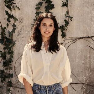 Doen Aldine Top - Seasalt 🐚